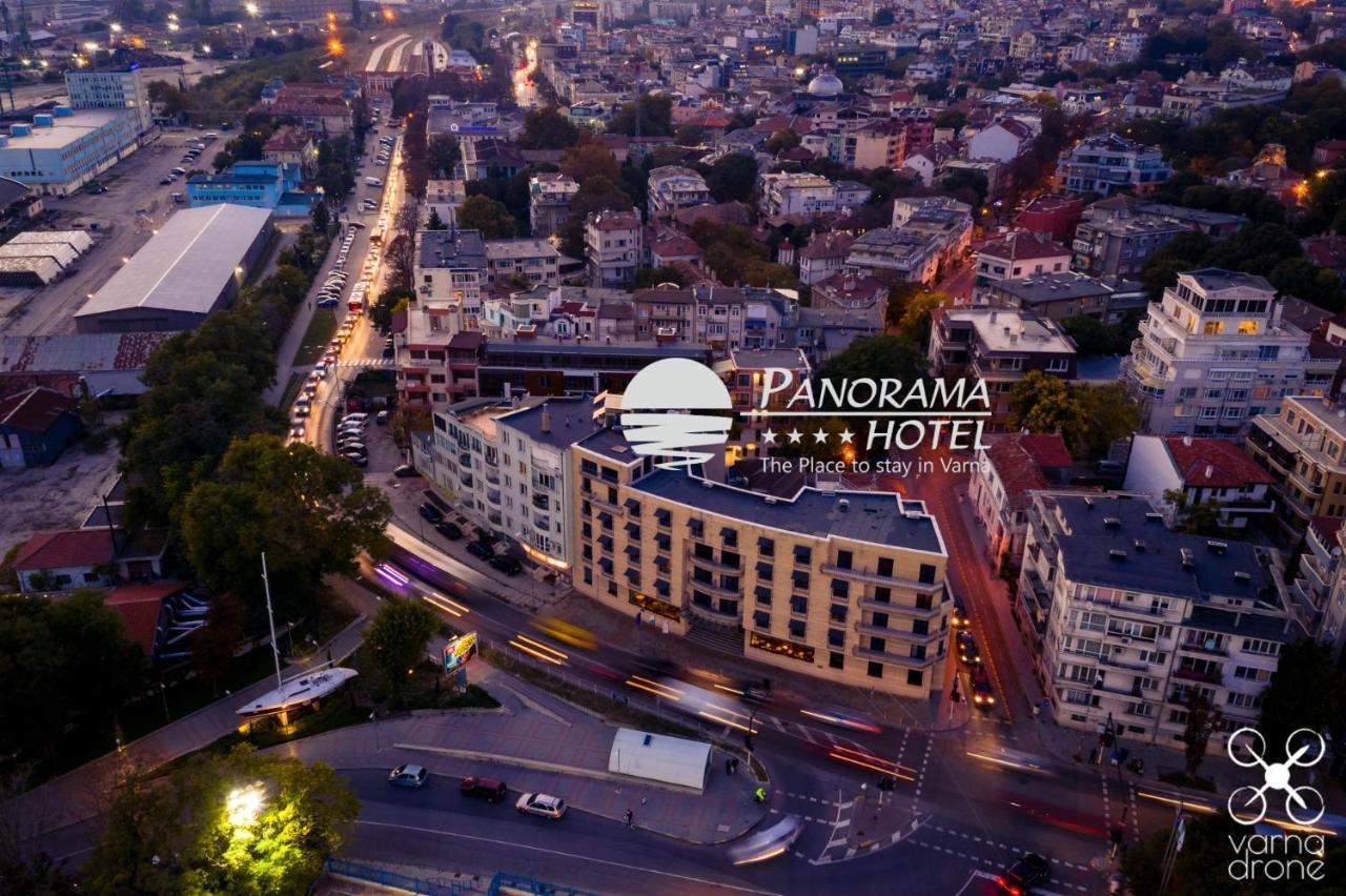 Panorama Hotel - Free Ev Charging Station Varna Extérieur photo