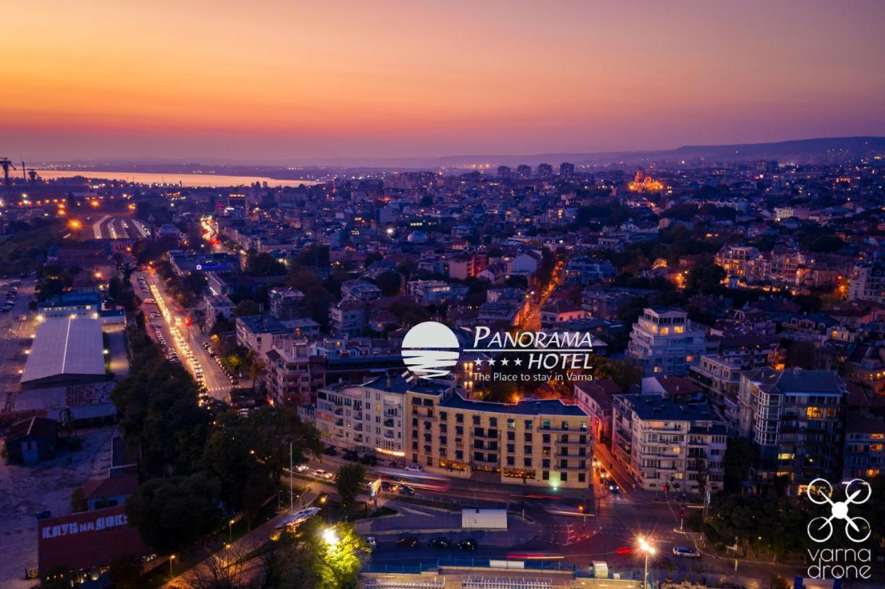 Panorama Hotel - Free Ev Charging Station Varna Extérieur photo