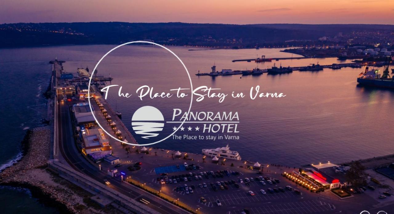 Panorama Hotel - Free Ev Charging Station Varna Extérieur photo