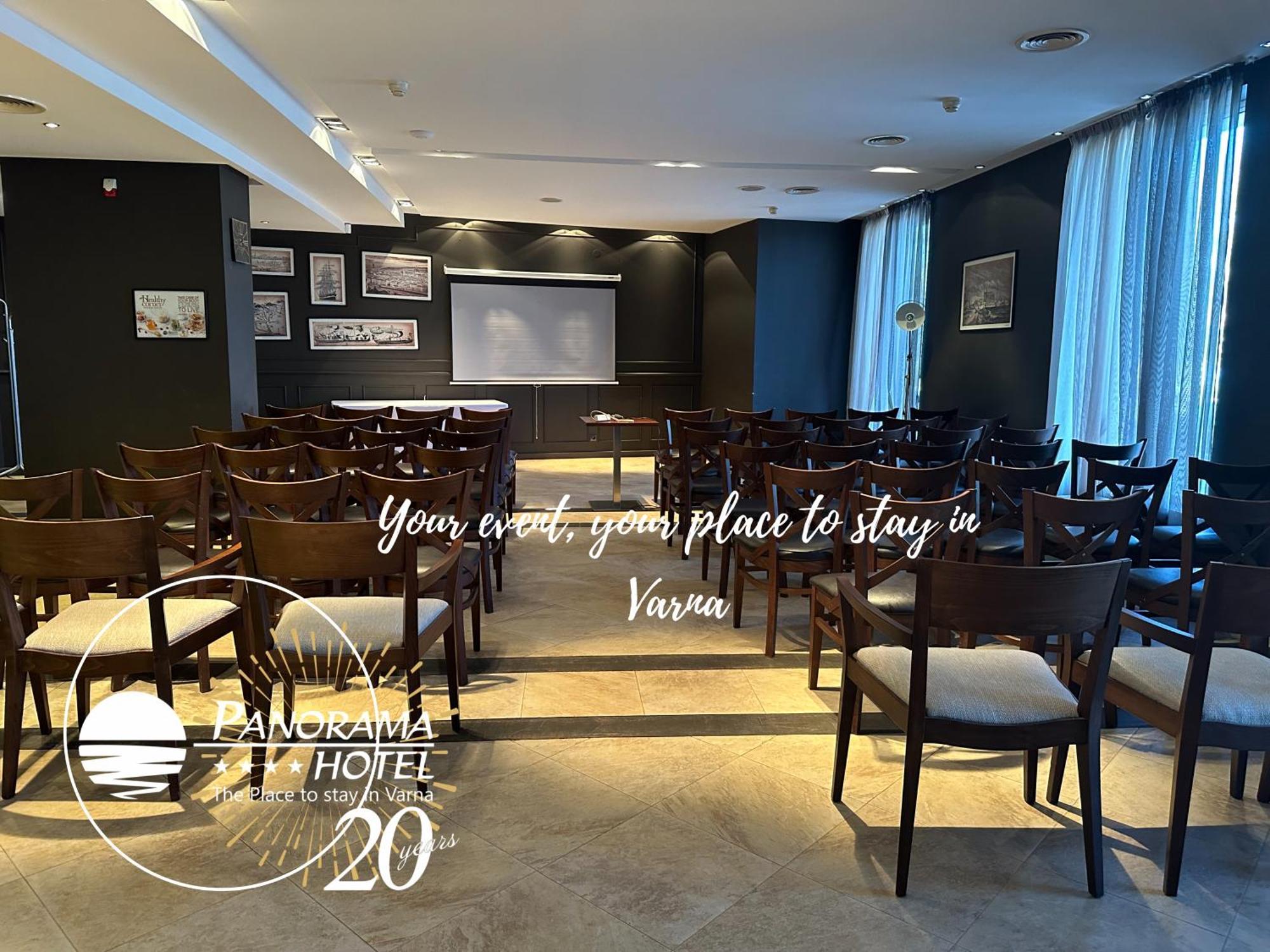 Panorama Hotel - Free Ev Charging Station Varna Extérieur photo