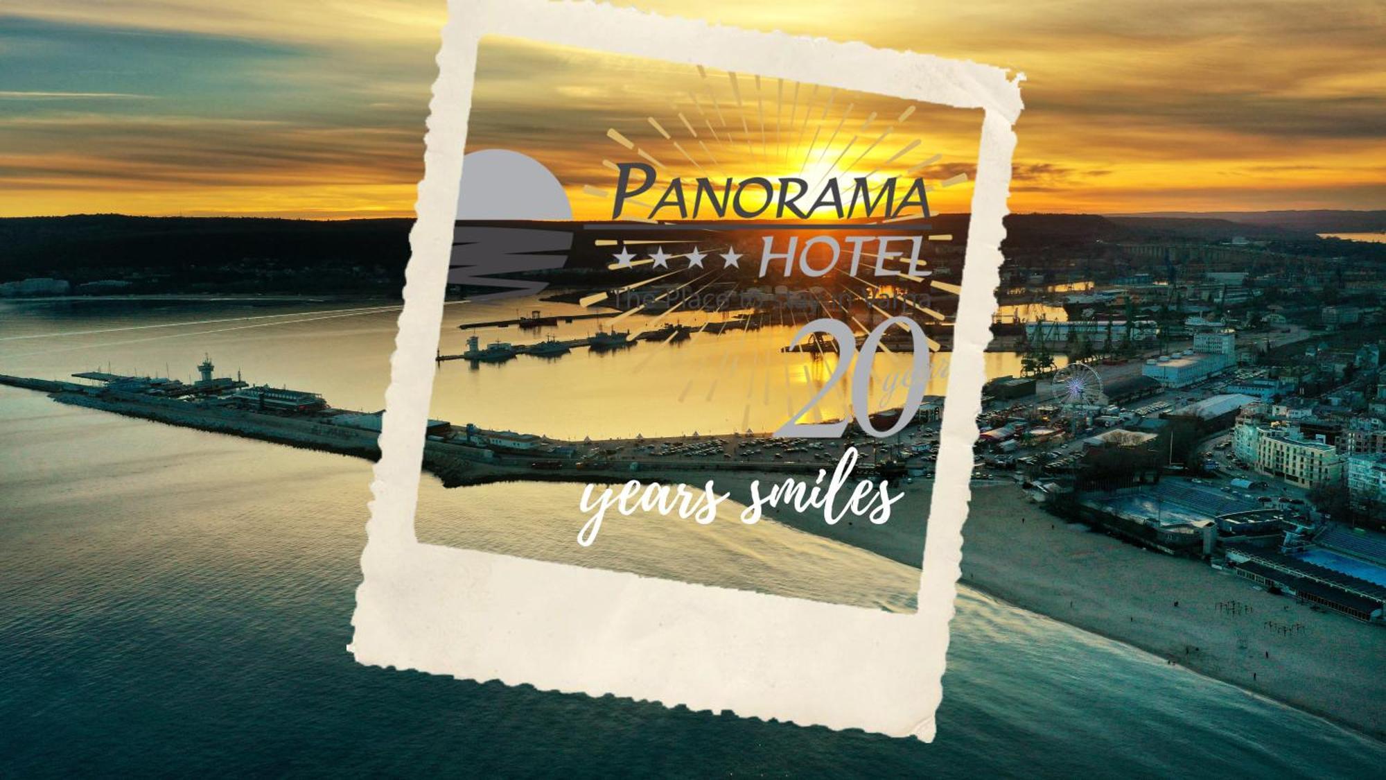 Panorama Hotel - Free Ev Charging Station Varna Extérieur photo