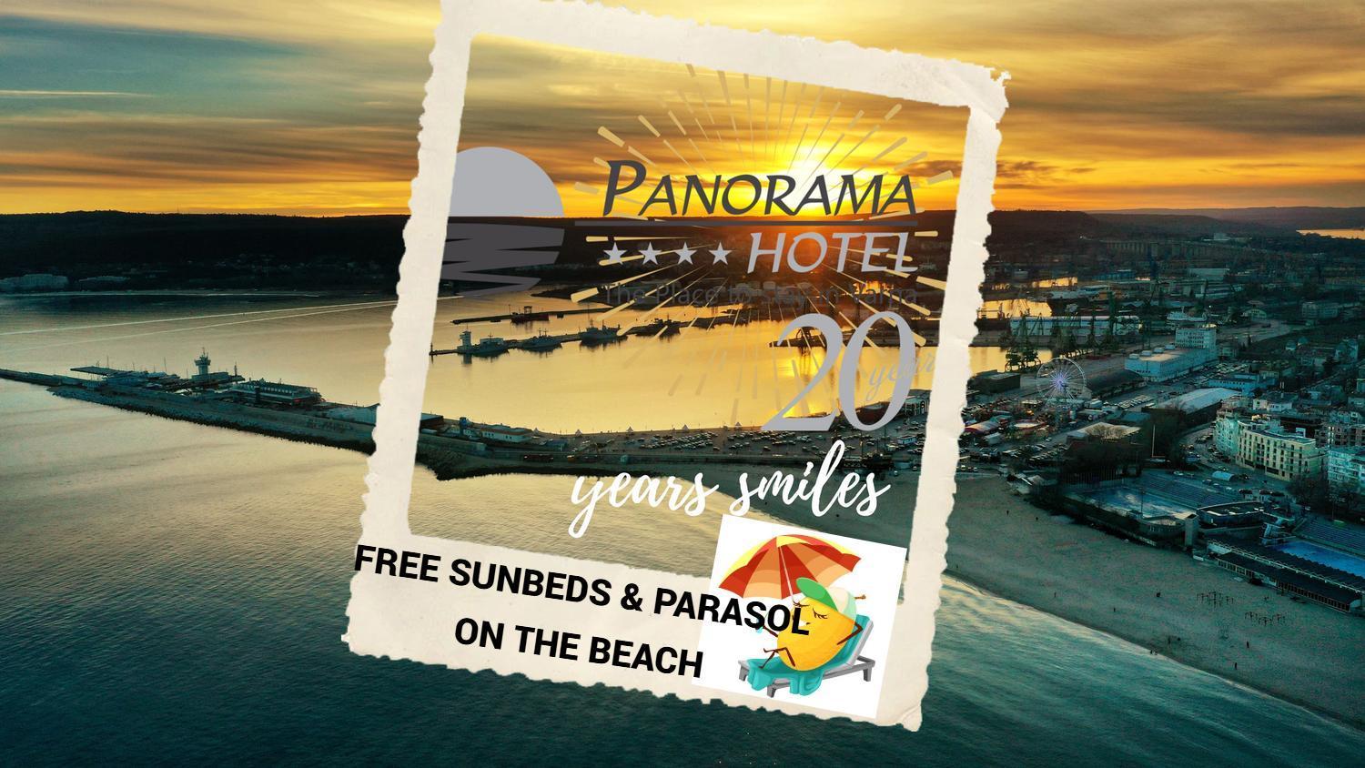 Panorama Hotel - Free Ev Charging Station Varna Extérieur photo