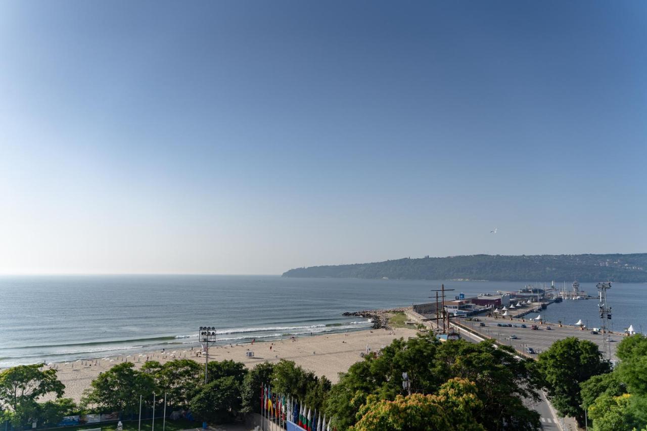 Panorama Hotel - Free Ev Charging Station Varna Extérieur photo